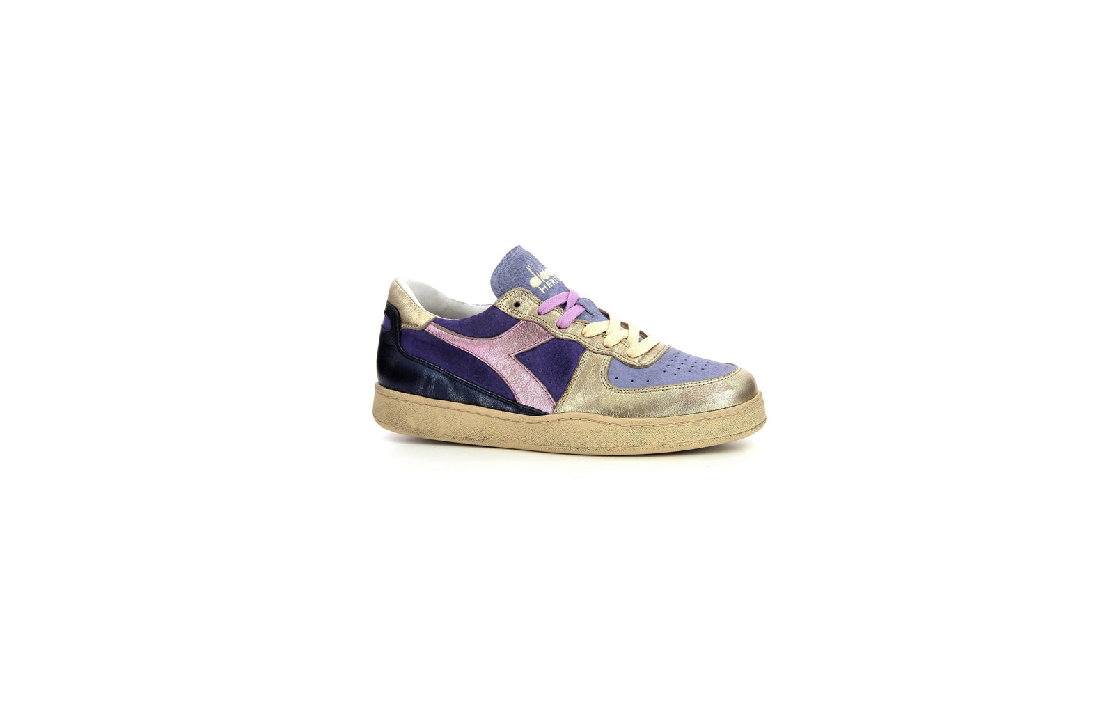 Diadora - Sneakers - Metal Pigskin - Twilight Violet - Femme