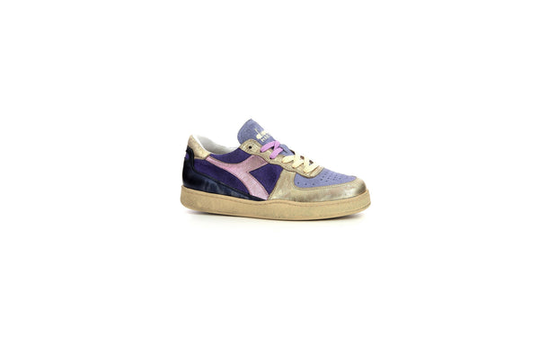 Diadora - Sneakers - Metal Pigskin - Twilight Violet - Femme