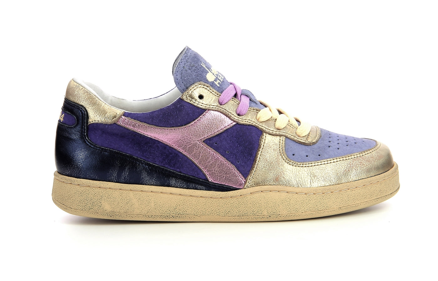 Diadora - Sneakers - Metal Pigskin - Twilight Violet - Femme