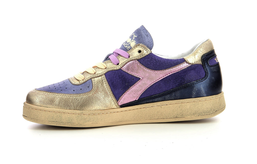 Diadora - Sneakers - Metal Pigskin - Twilight Violet - Femme