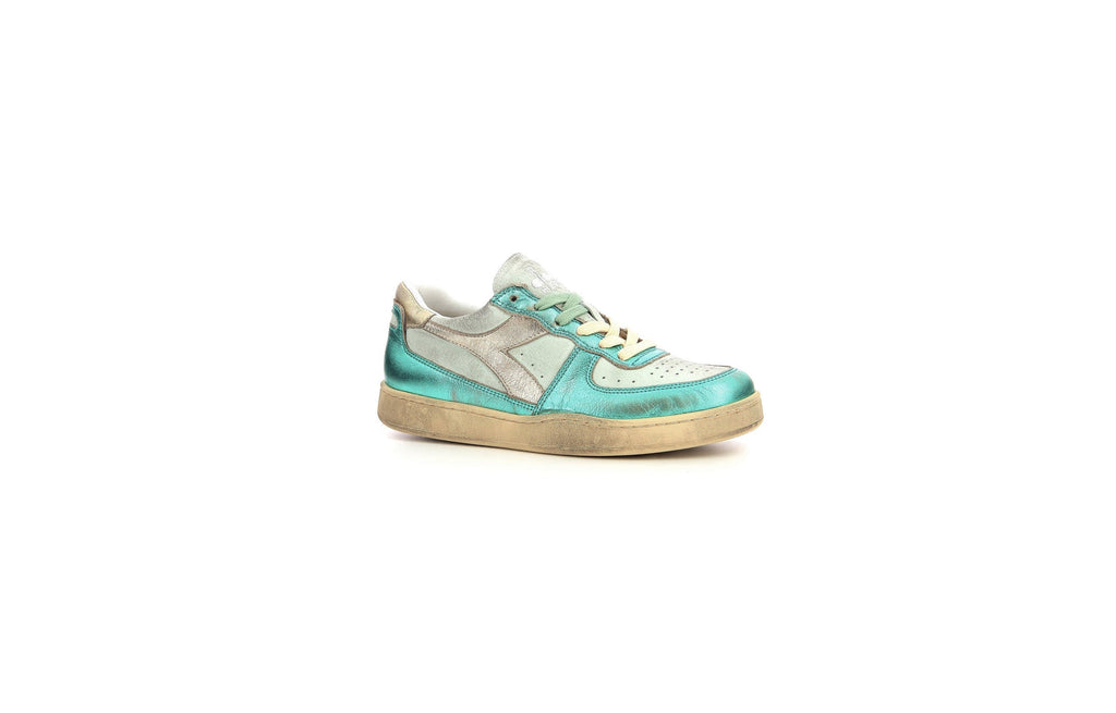 Diadora - Sneakers - Metal Pigskin - Blue Sea - Femme