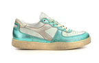 Diadora - Sneakers - Metal Pigskin - Blue Sea - Femme