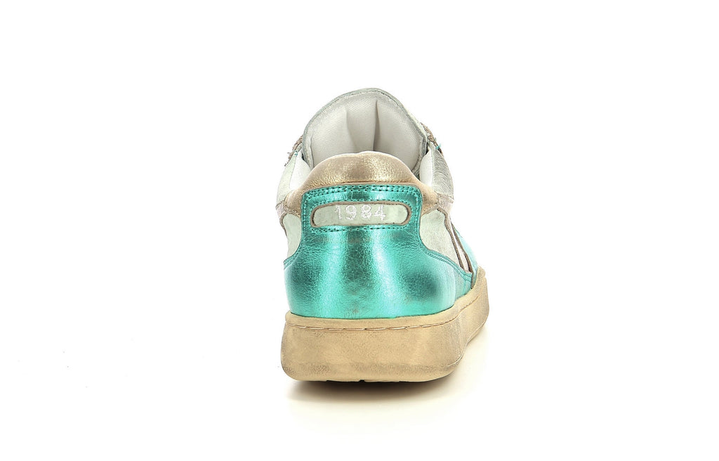 Diadora - Sneakers - Metal Pigskin - Blue Sea - Femme