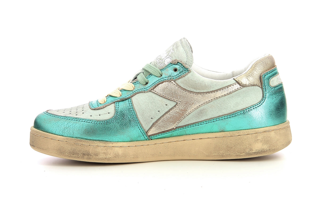 Diadora - Sneakers - Metal Pigskin - Blue Sea - Femme