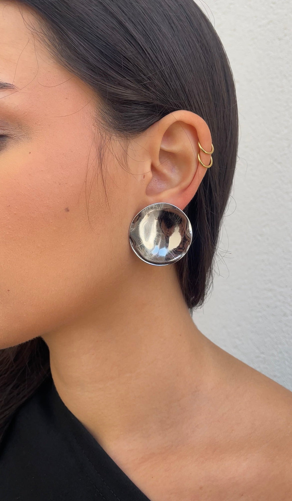 Boucles D'Oreilles Nefertiti