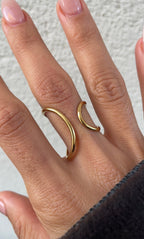 Bague Thin Embrace
