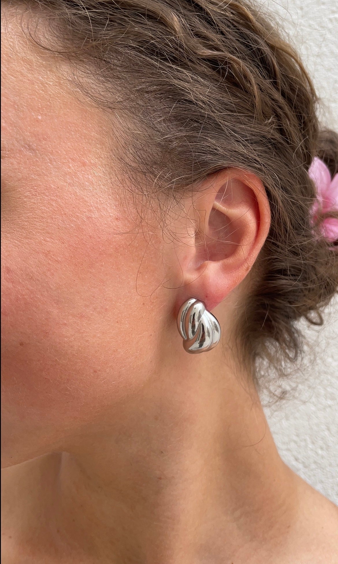 Boucles D'Oreilles Small Brioche