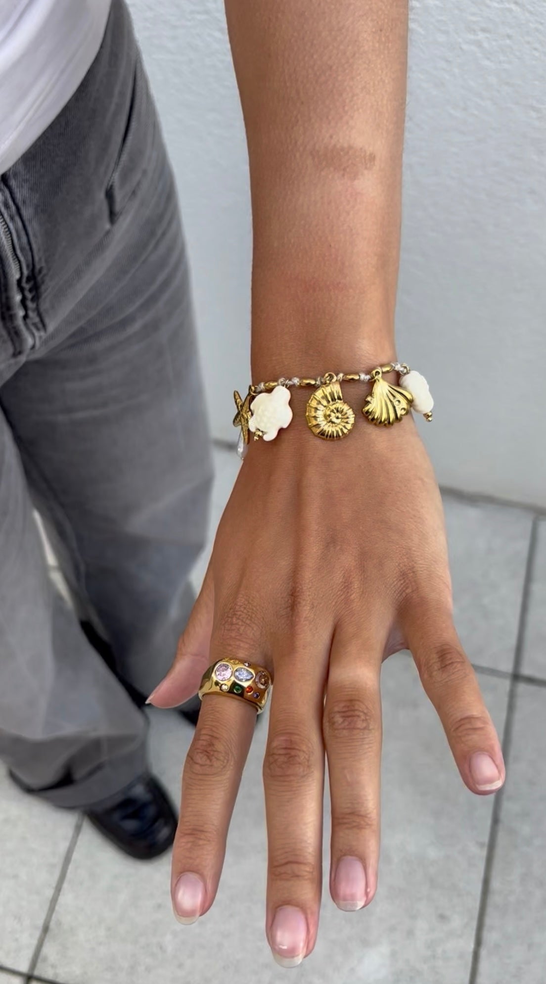 Bracelet Sea Charms