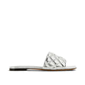 Sandales Bottega Veneta Padded - Silver - Femme