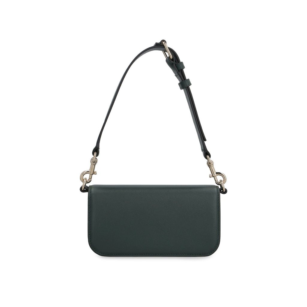 Valentino Garavani Loco Mini Shoulder Bag - Black - Homme