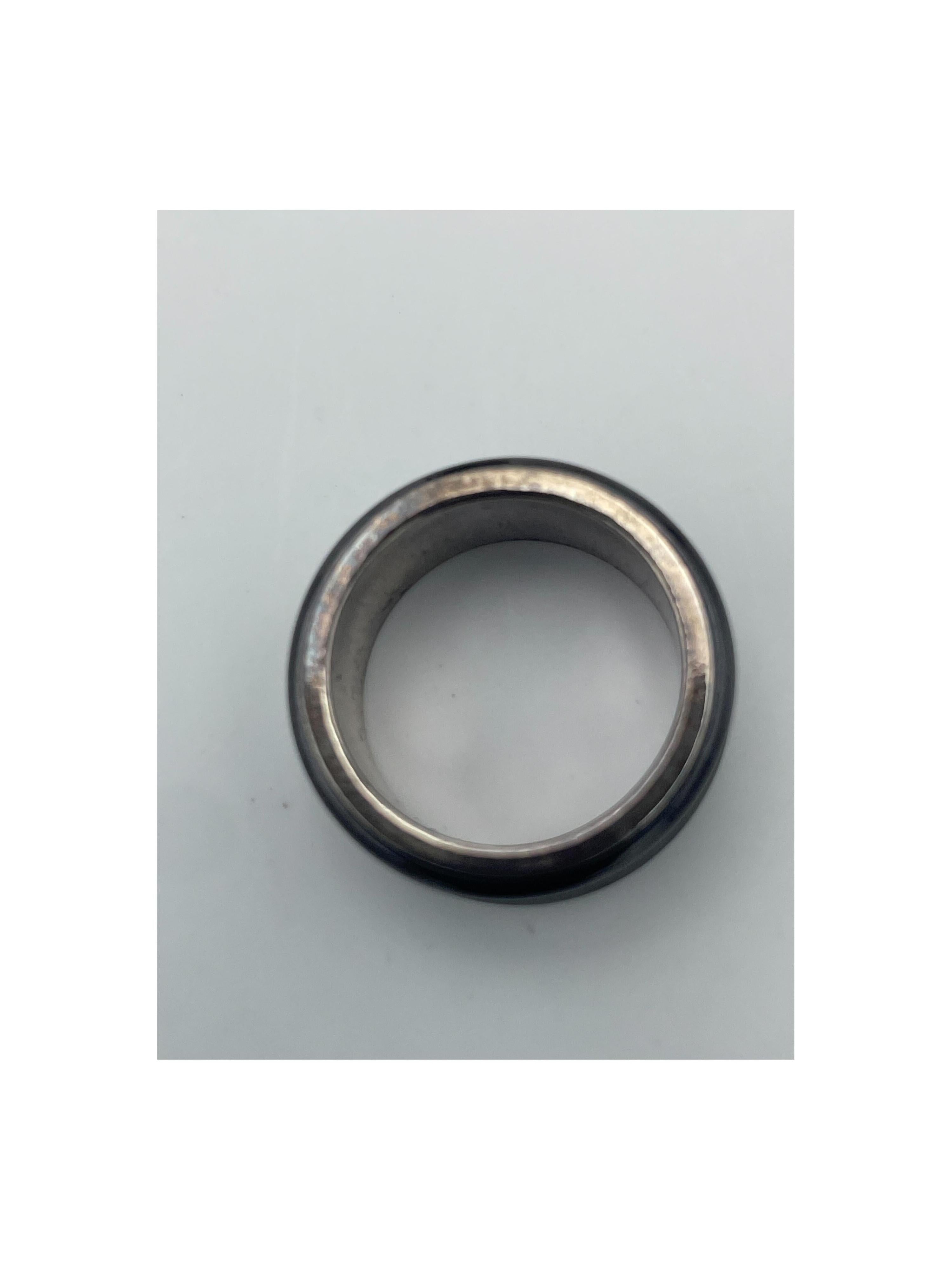 Bague Tiffany & Co. Argent