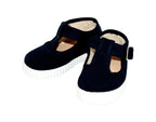 Chaussures Sandales En Toiles Salomé Bebe - Bleu Marine - Mixte