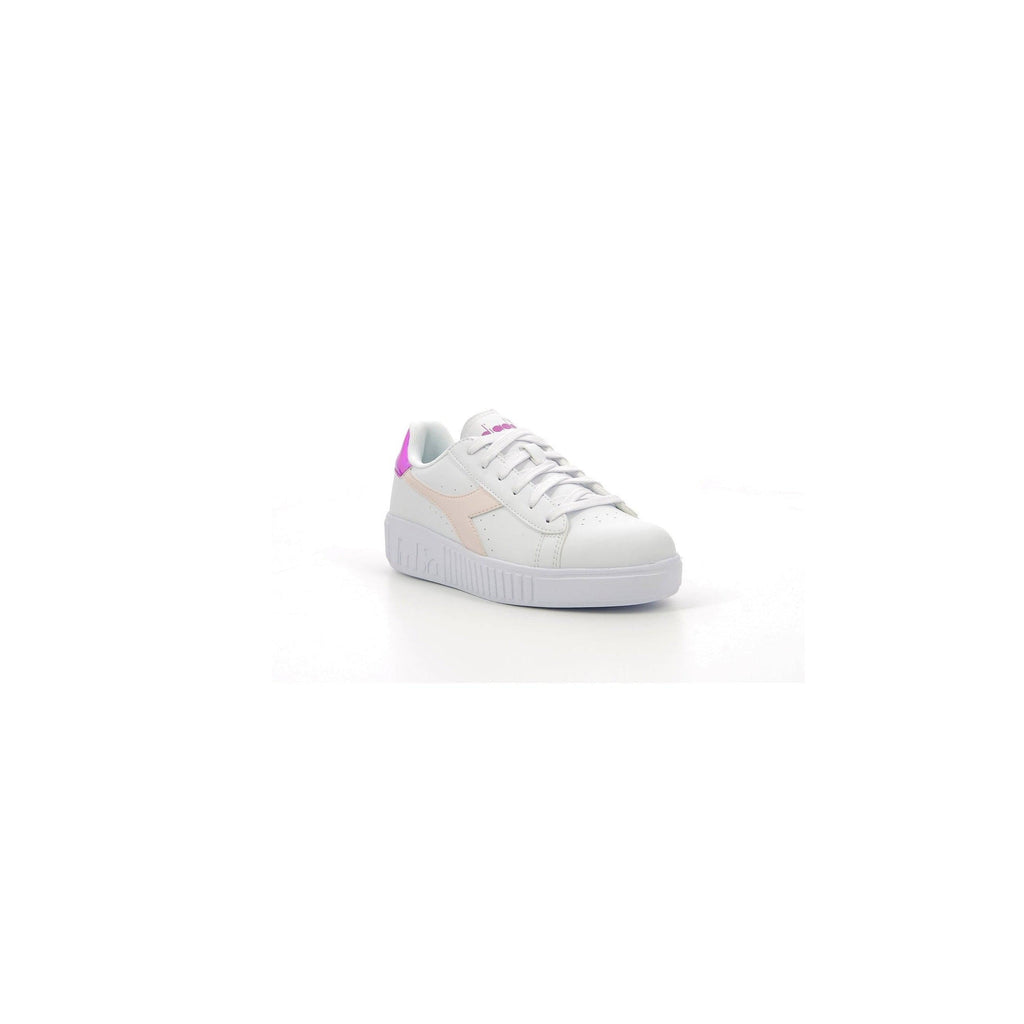 Diadora - Sneakers - Game Step Ps - White/Robina Violet - Enfant
