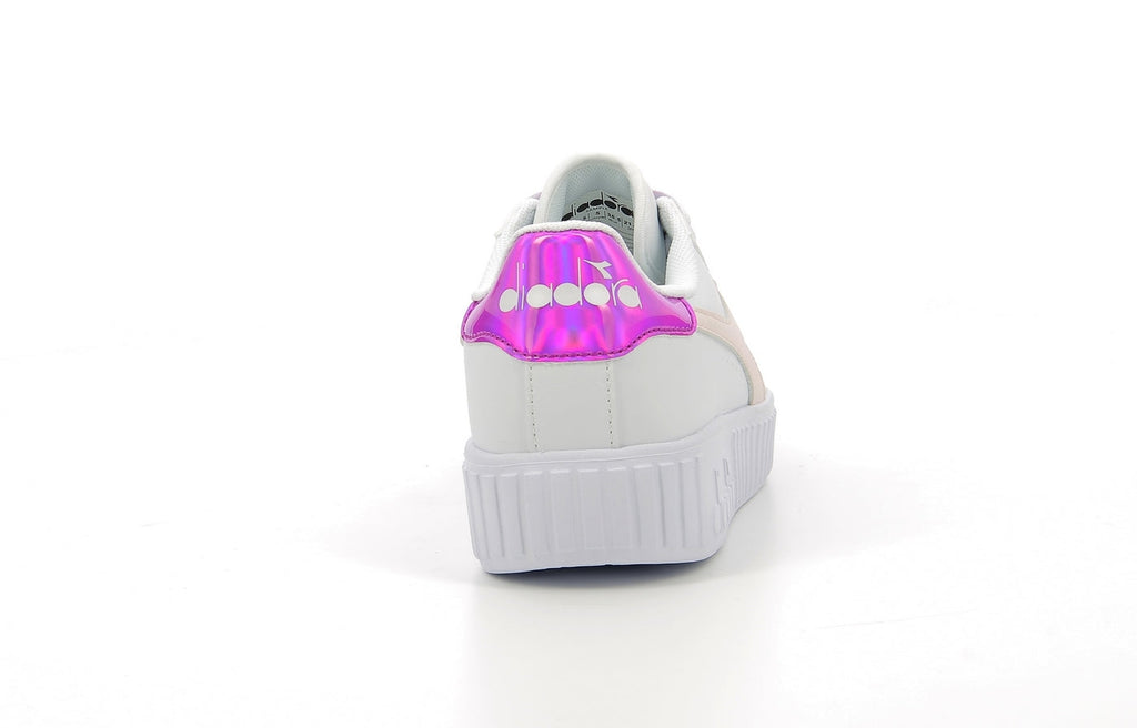 Diadora - Sneakers - Game Step Ps - White/Robina Violet - Enfant