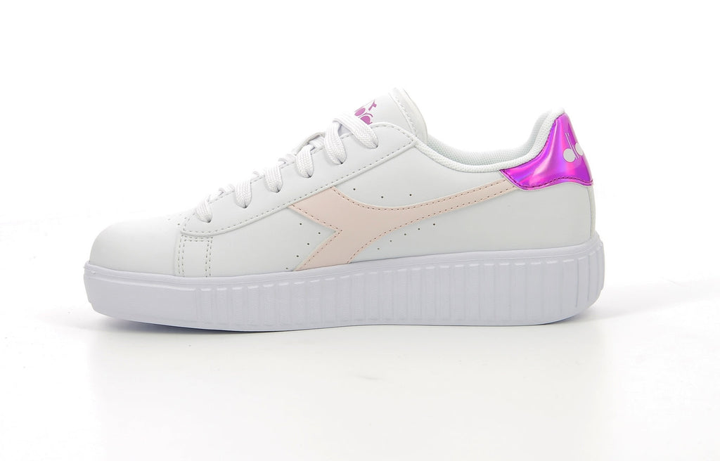 Diadora - Sneakers - Game Step Ps - White/Robina Violet - Enfant