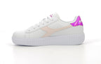 Diadora - Sneakers - Game Step Ps - White/Robina Violet - Enfant