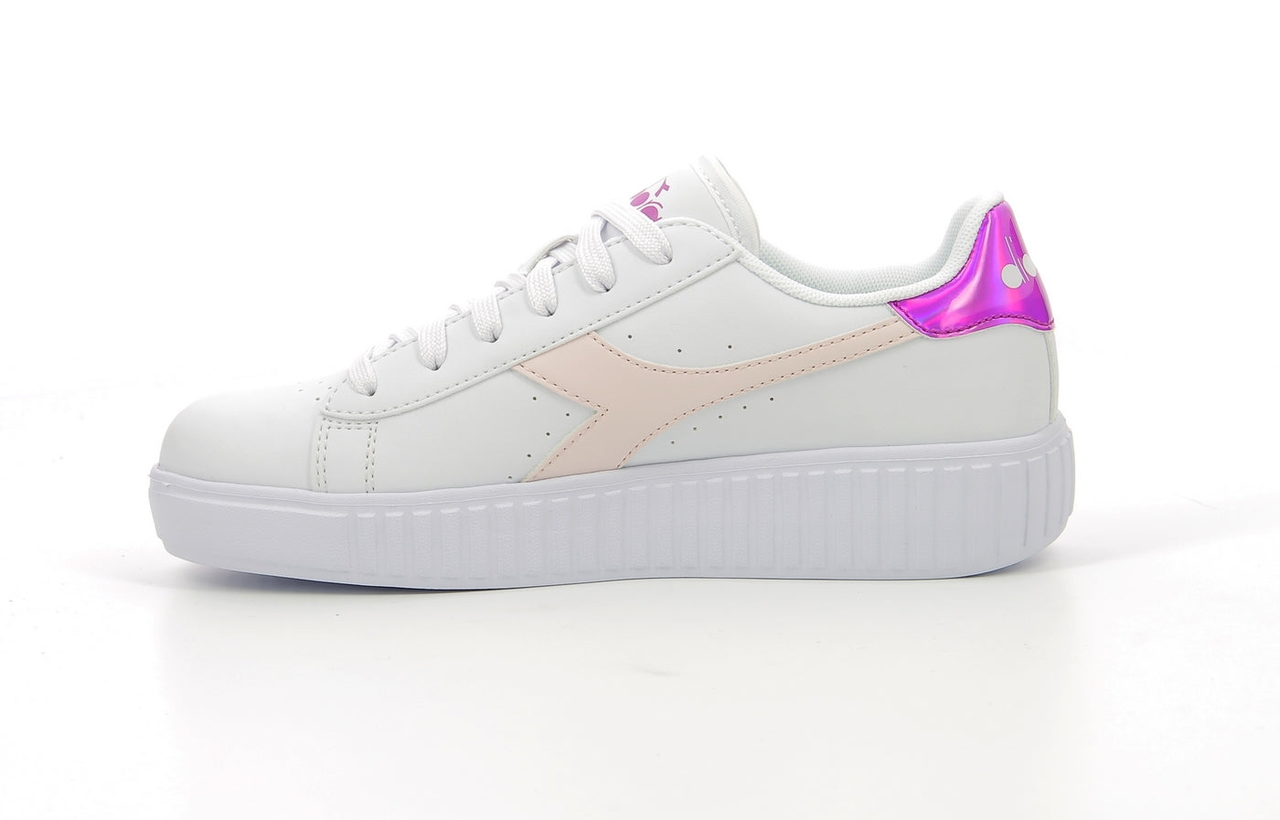 Diadora - Sneakers - Game Step Ps - White/Robina Violet - Enfant