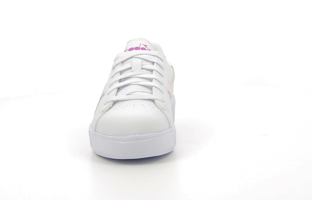 Diadora - Sneakers - Game Step Ps - White/Robina Violet - Enfant