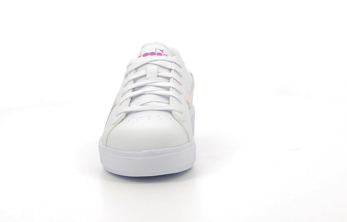 Diadora - Sneakers - Game Step Ps - White/Robina Violet - Enfant