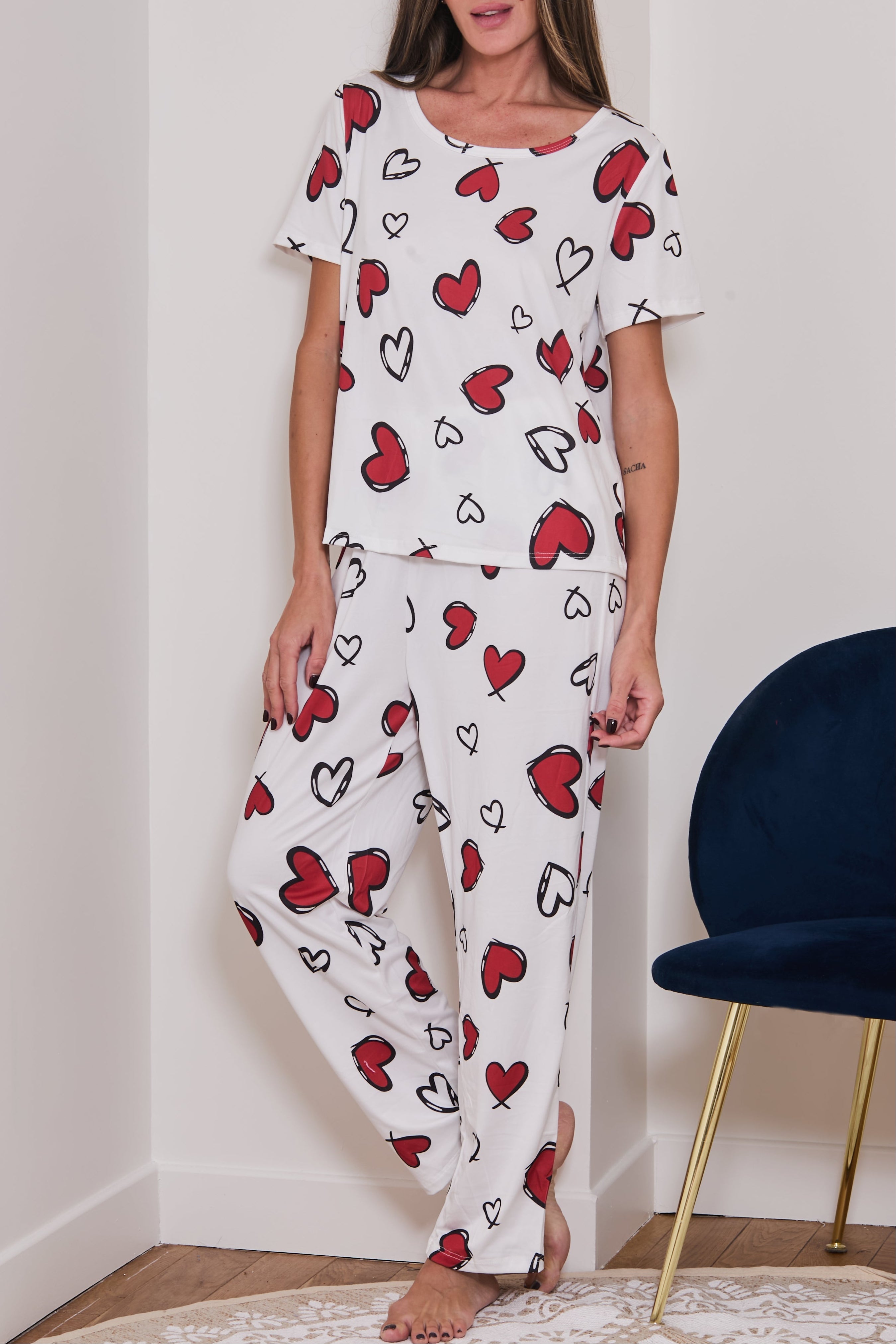 Pyjama Balo - Rouge