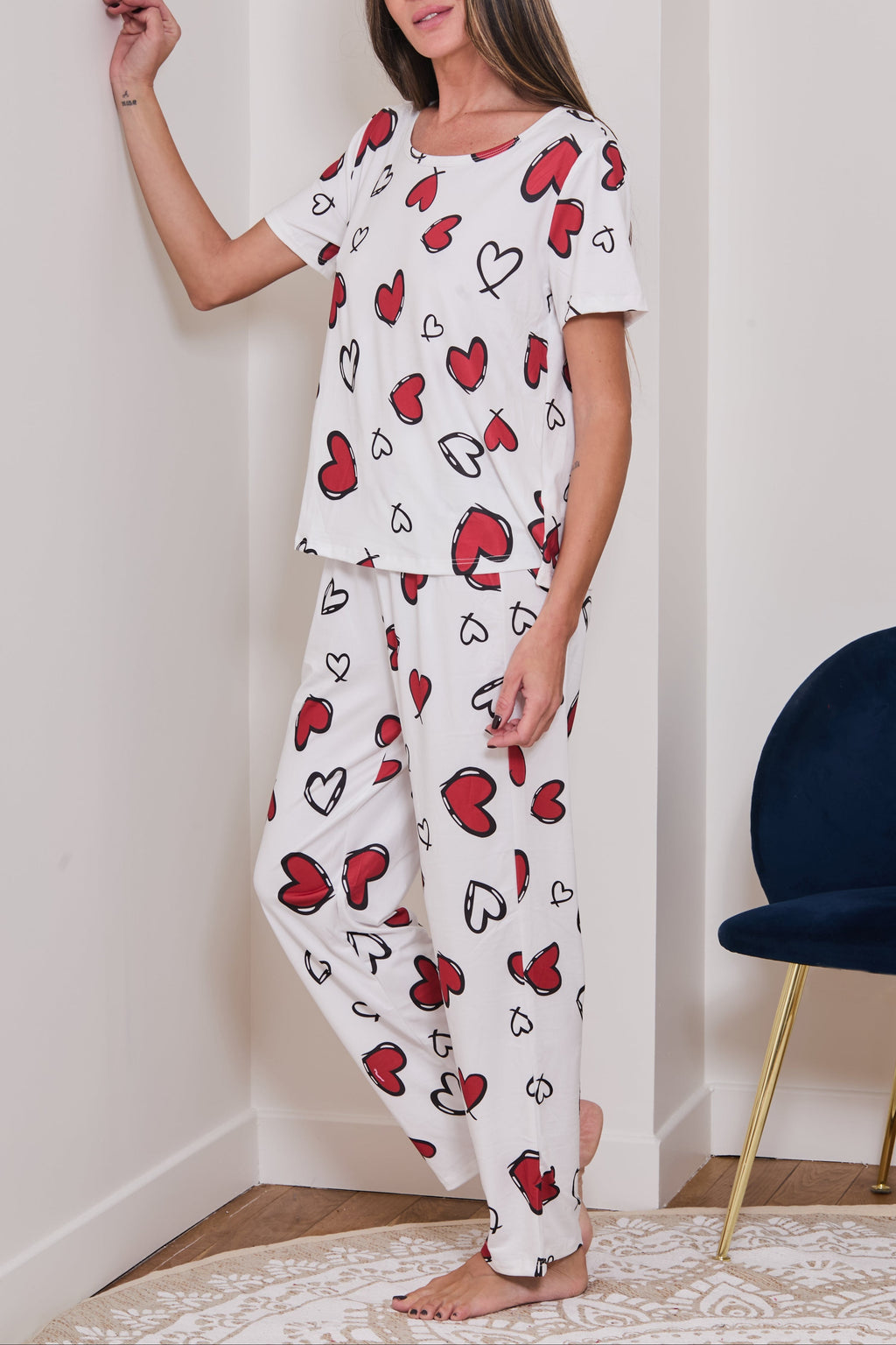 Pyjama Balo - Rouge