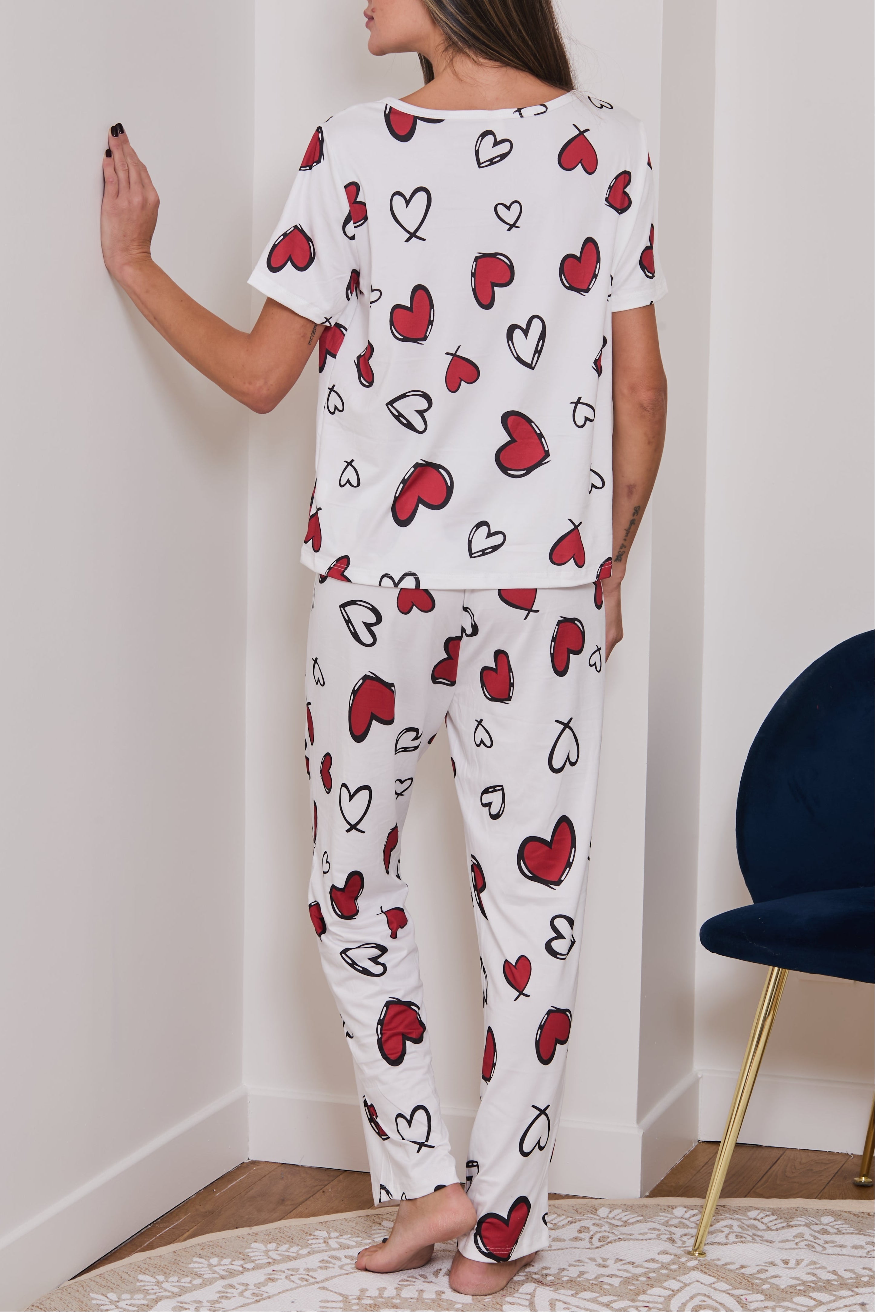 Pyjama Balo - Rouge