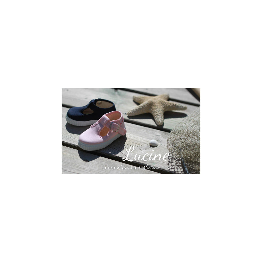 Chaussures Sandales En Toiles Salomé Bebe - Gris Foncé - Mixte
