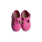 Chaussures Sandales En Toiles Salomé Bebe - Rose Fuschia - Mixte