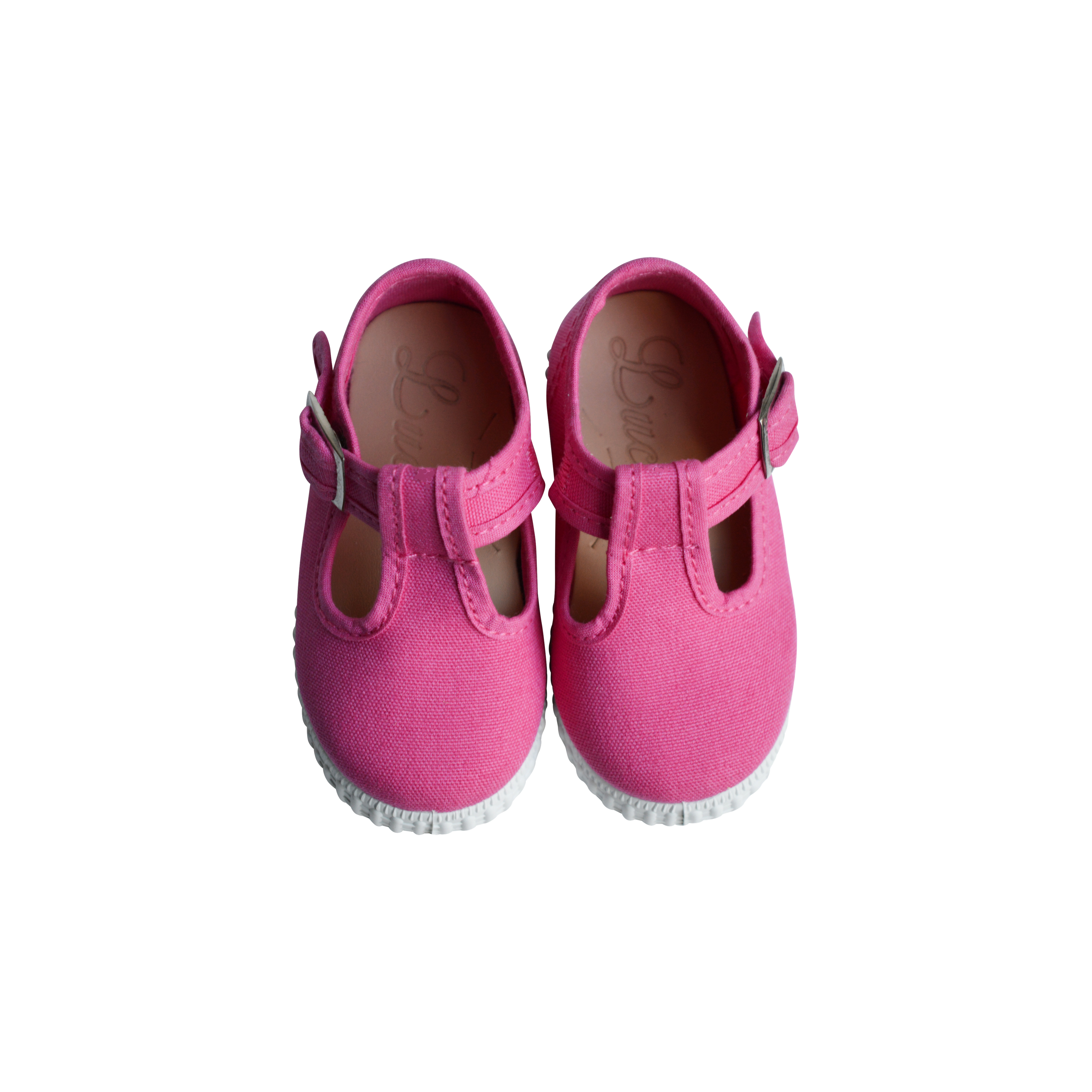 Chaussures Sandales En Toiles Salomé Bebe - Rose Fuschia - Mixte