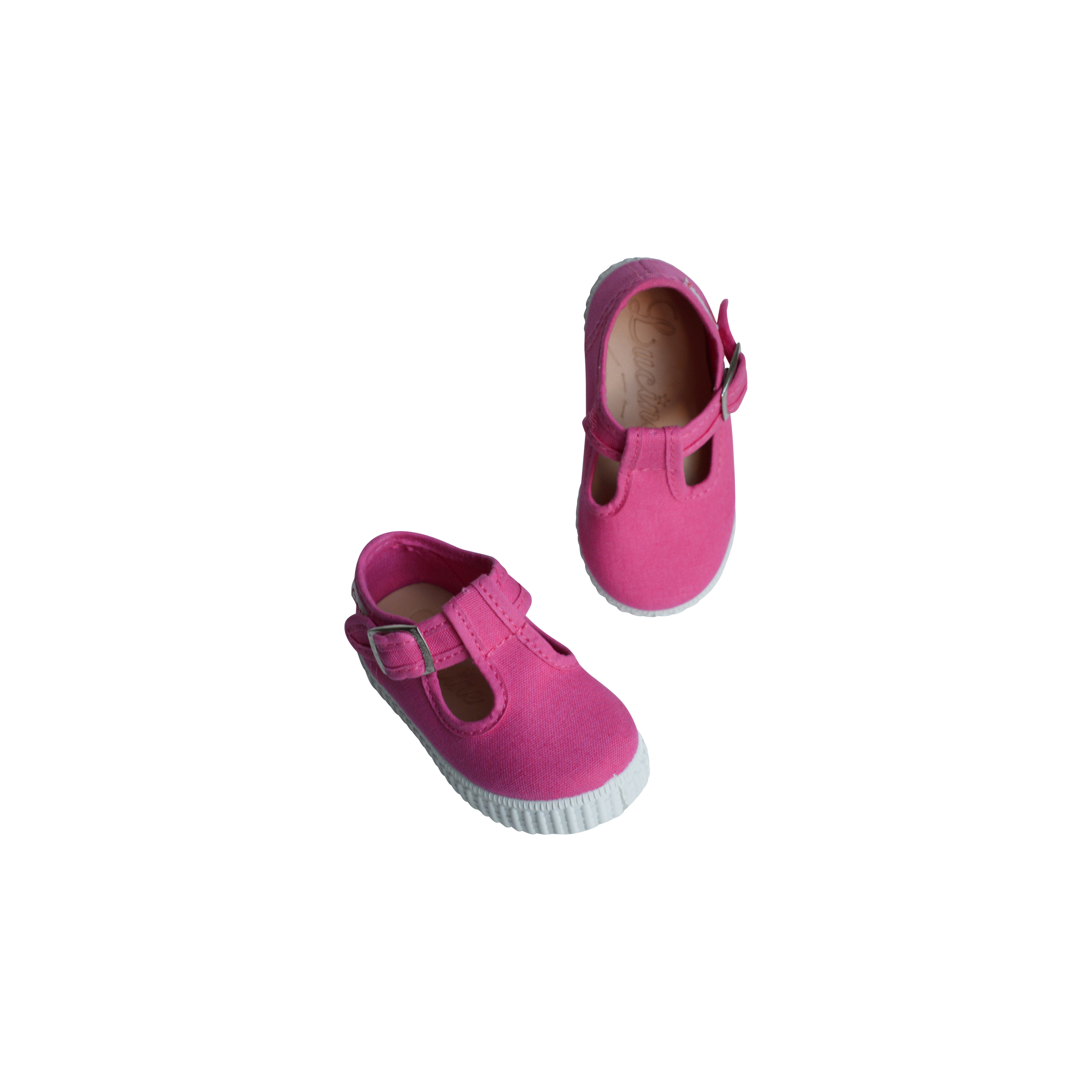 Chaussures Sandales En Toiles Salomé Bebe - Rose Fuschia - Mixte