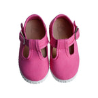 Chaussures Sandales En Toiles Salomé Bebe - Rose Fuschia - Fille