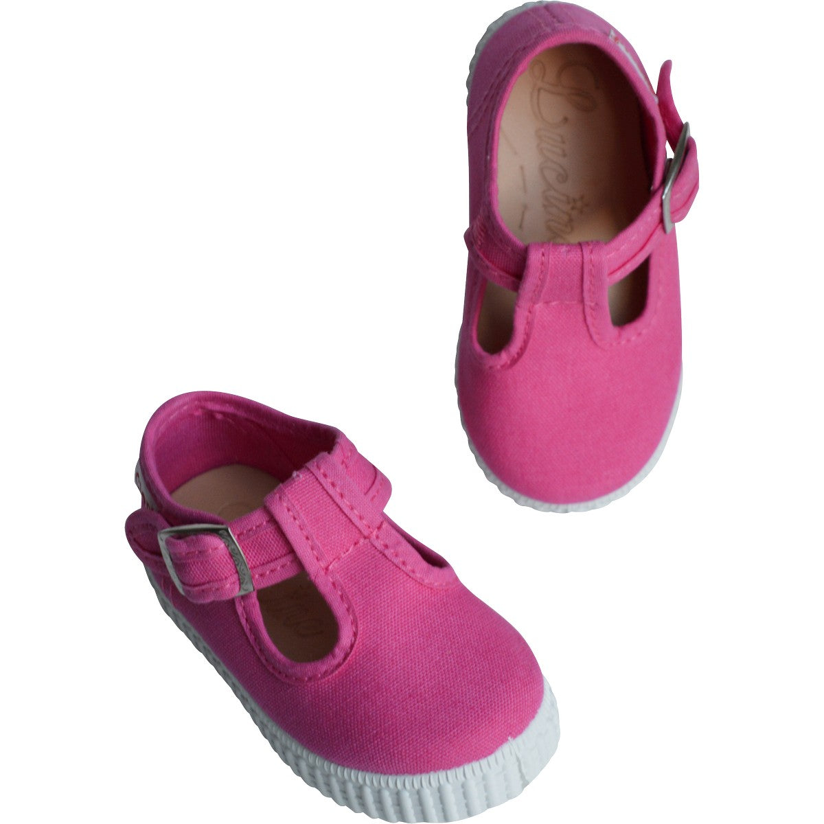 Chaussures Sandales En Toiles Salomé Bebe - Rose Fuschia - Fille