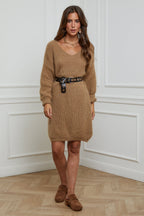 Robe Pull - Camel