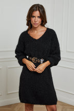 Robe Pull - Noir
