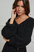 Robe Pull - Noir