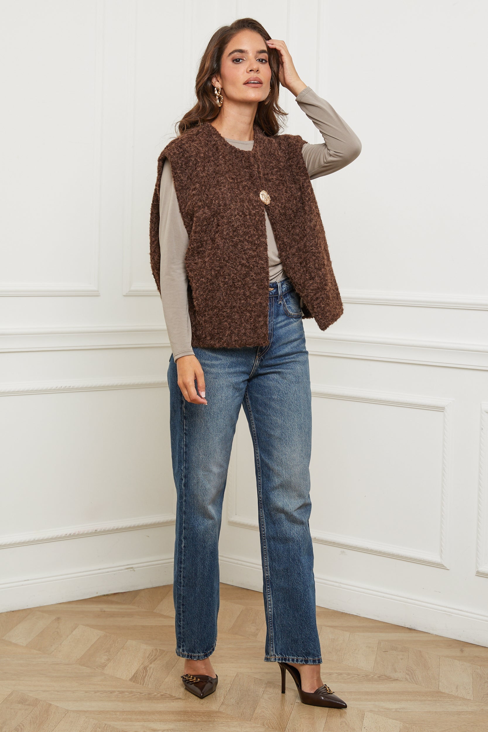 Gilet - Choco