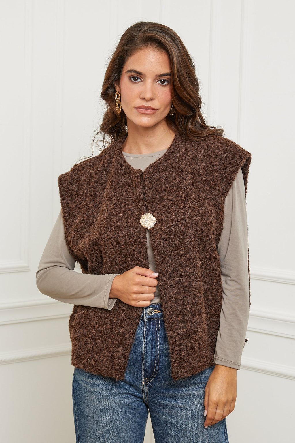 Gilet - Choco