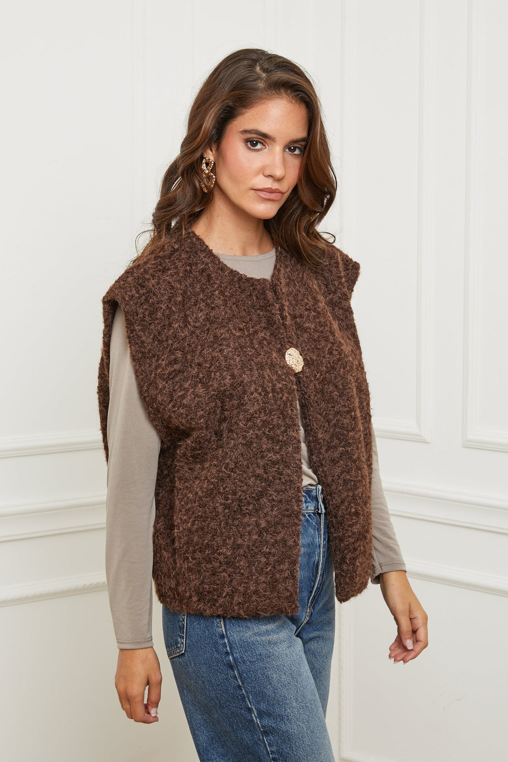 Gilet - Choco