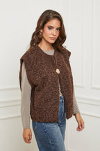 Gilet - Choco