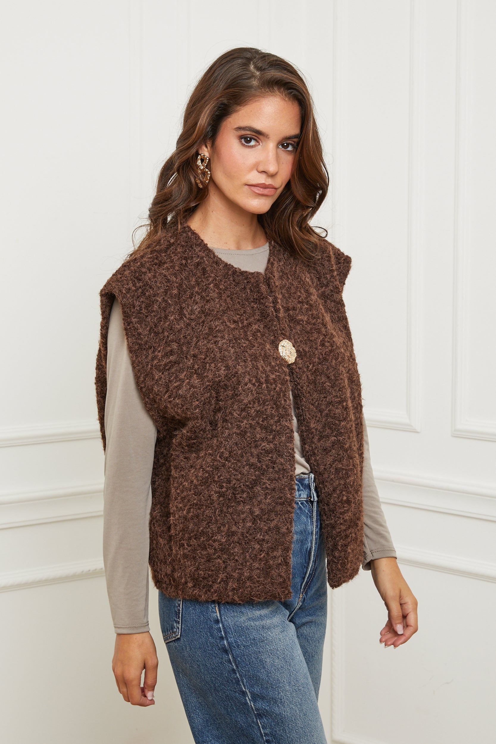 Gilet - Choco