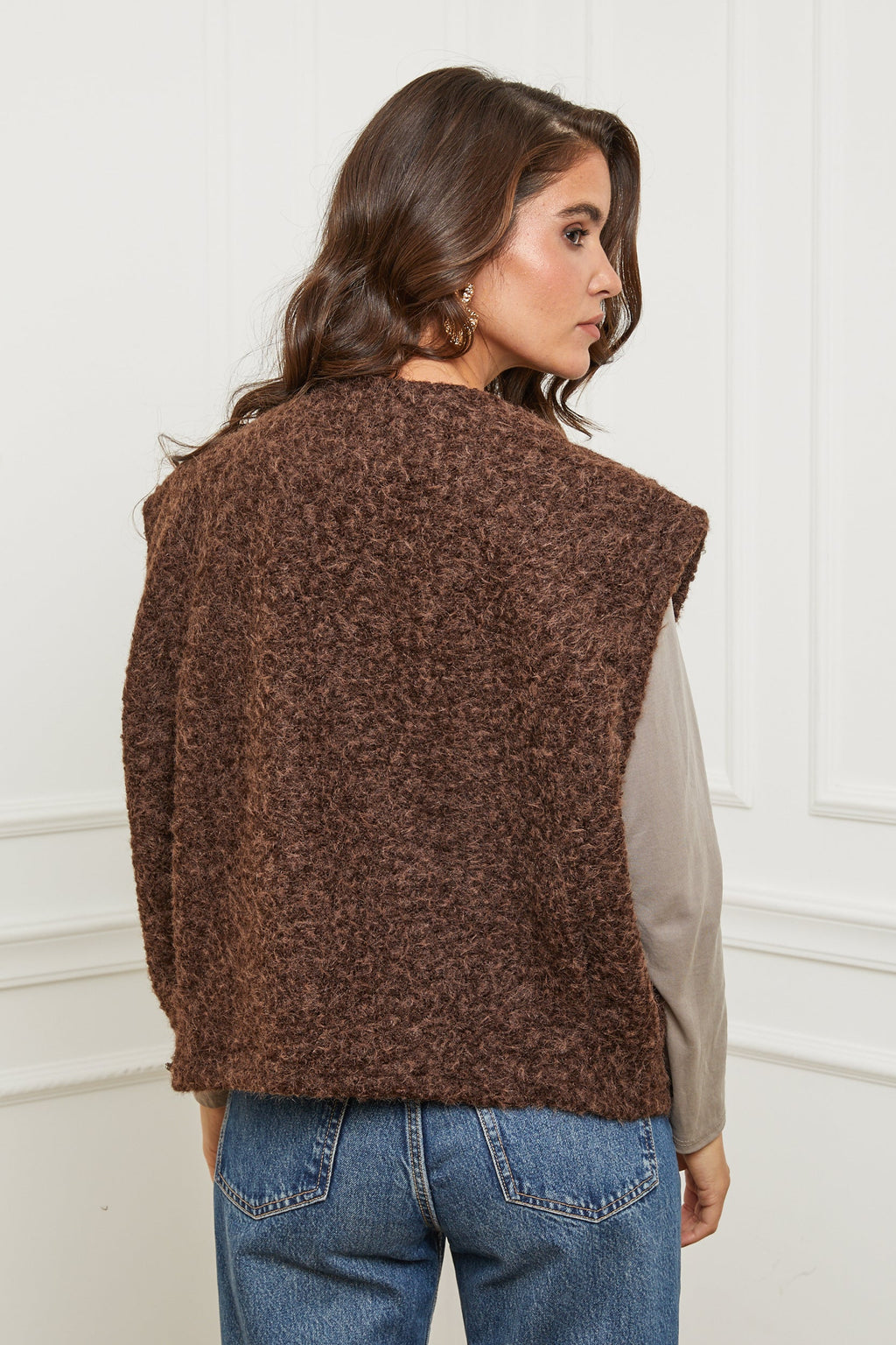 Gilet - Choco