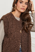 Gilet - Choco