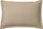 Taie D'Oreiller - 100% Flanelle De Coton - Orea - Ficelle