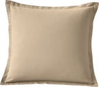 Taie D'Oreiller - 100% Flanelle De Coton - Orea - Ficelle
