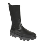 Bottes Moncler Leather - Black - Femme