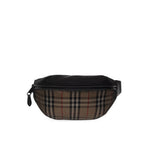 Burberry Check Mesh Belt Bag - Beige - Homme