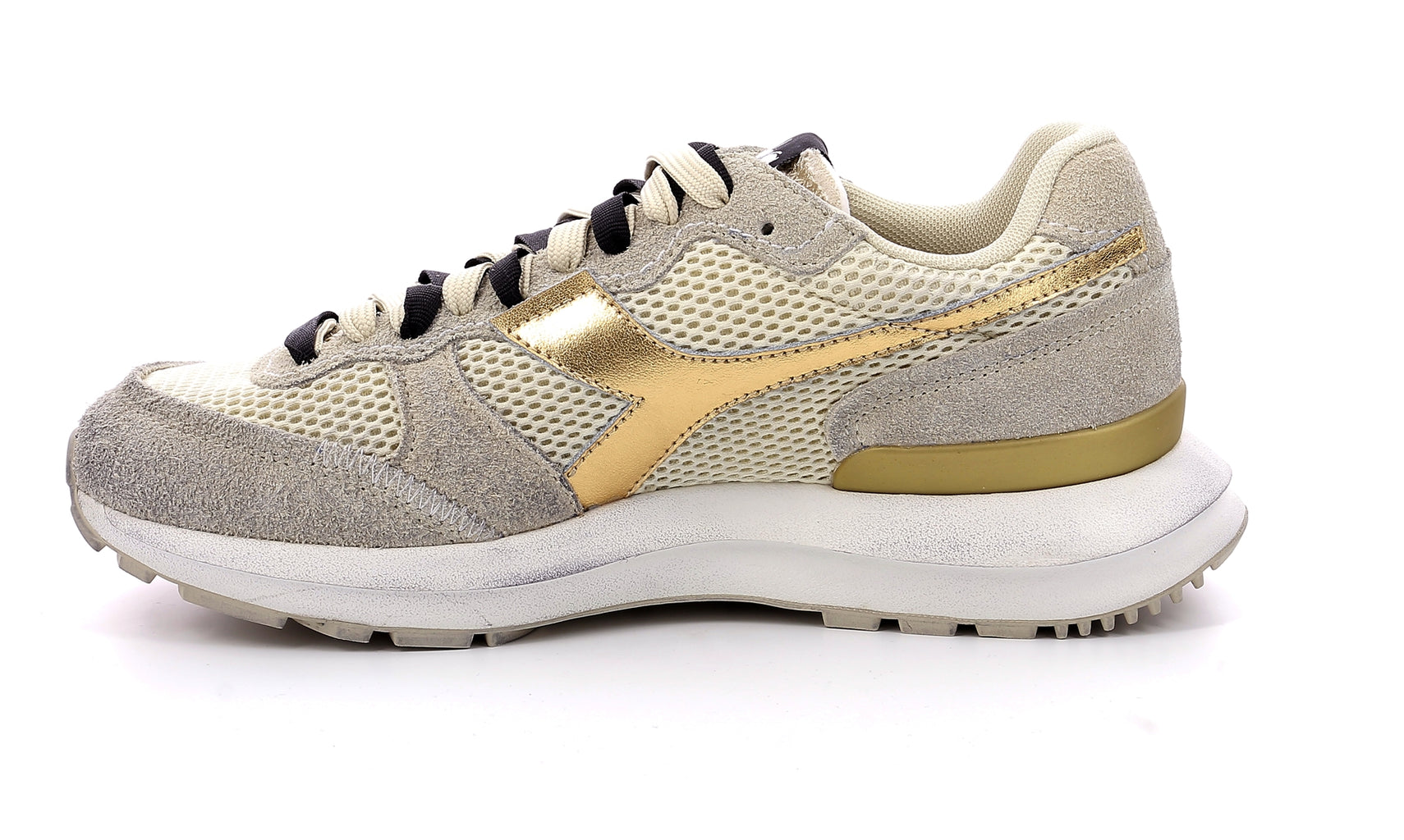 Diadora - Sneakers Bas - Kmaro 42 Metal - Seedpearl/Oyster Gray