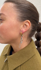 Boucles D'Oreilles Handcuff