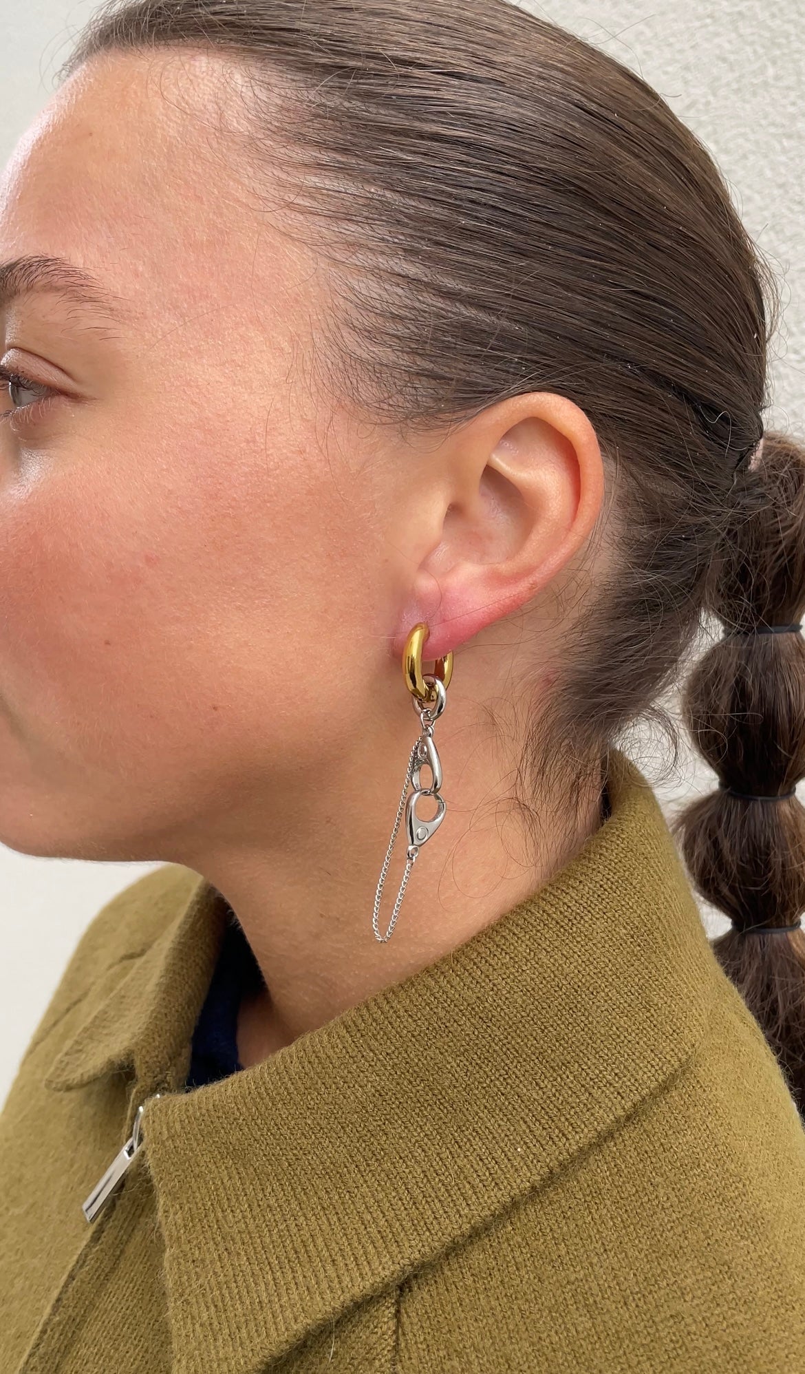 Boucles D'Oreilles Handcuff