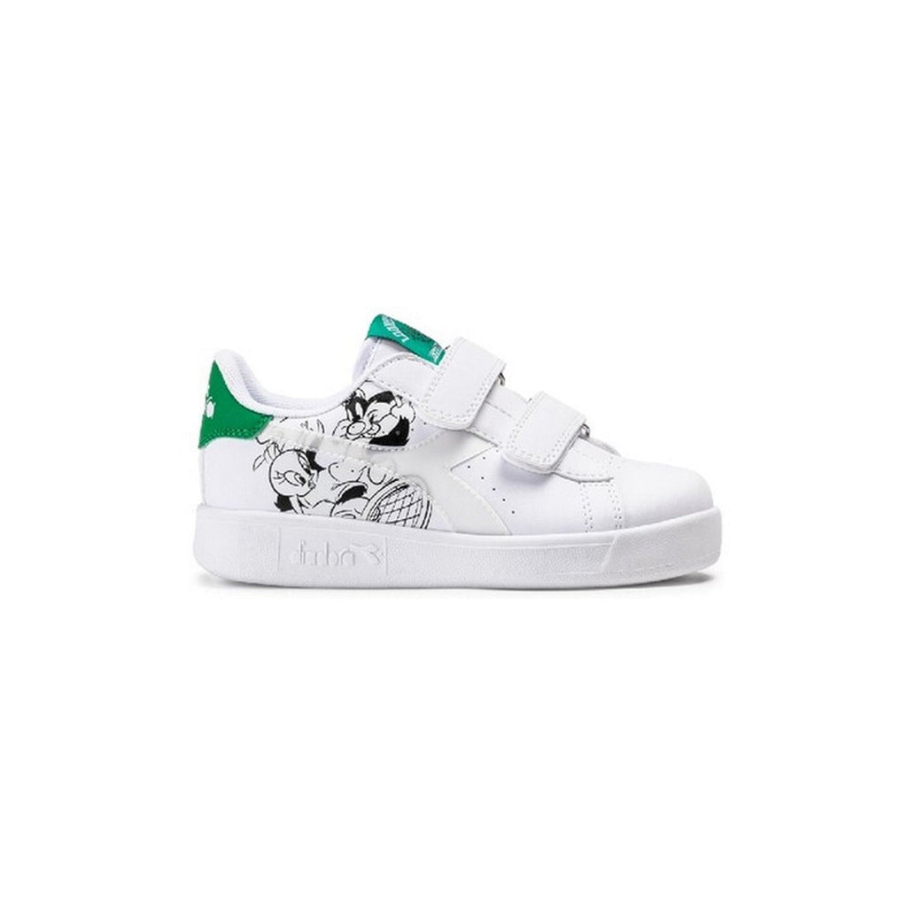 Diadora - Sneakers - Game P Tw&Sylve - White/Jolly Green - Enfant